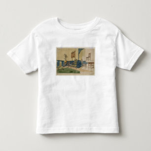 Camiseta De Bebé Diseños Anglo-Japoneses, c.1860 (pluma y tinta