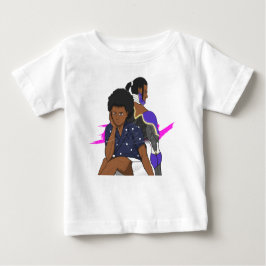 Camiseta De Bebé Diseños AULT - Bebé Chica Hazel | Parte