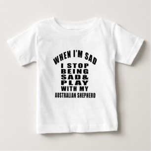 Camiseta De Bebé Diseños AUSTRALIANOS del PASTOR