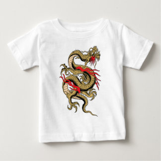 Camiseta De Bebé Diseños chinos del personalizable del dragón