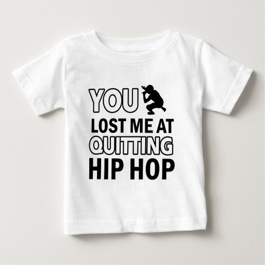 Camiseta De Bebé Diseños de Hip Hop
