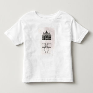 Camiseta De Bebé Diseños de Inigo Jones, 1727