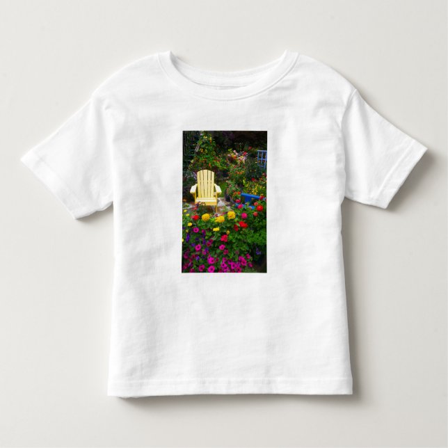 Camiseta De Bebé Diseños de jardín en nuestro Garden Sammamish, (Anverso)