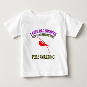 Camiseta De Bebé Diseños de la bóveda de poste