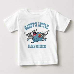 Camiseta De Bebé diseños de princesa fijiana