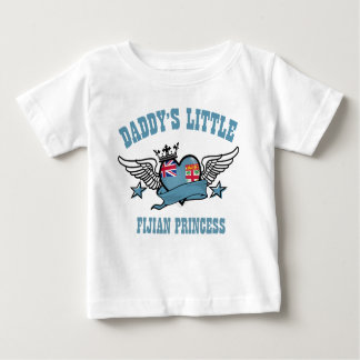 Camiseta De Bebé diseños de princesa fijiana