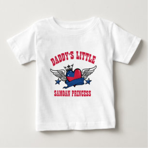 Camiseta De Bebé diseños de princesa samoana