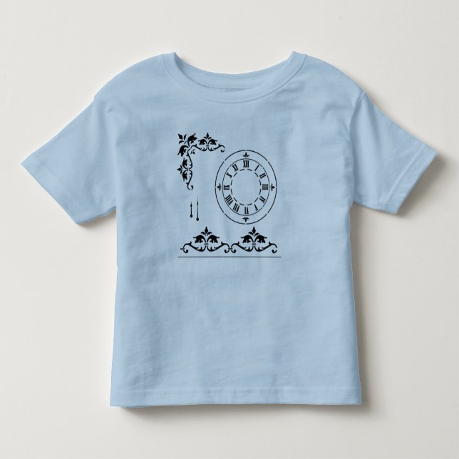 Camiseta De Bebé diseños de TimeArt (Anverso)