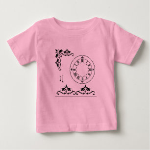 Camiseta De Bebé diseños de TimeArt