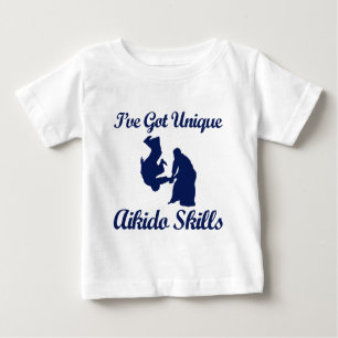 Camiseta De Bebé diseños del arte marcial del aikido