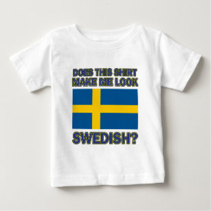 Camiseta De Bebé Diseños frescos del sueco
