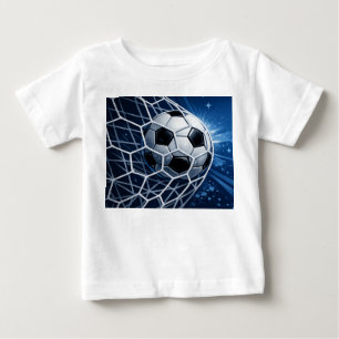 Camiseta De Bebé diseños inspirados en el fútbol