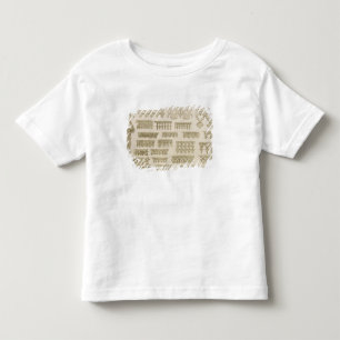Camiseta De Bebé Diseños islámicos para la cornisa, el balcón y