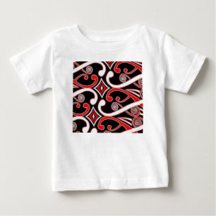 Camiseta De Bebé diseños maoríes