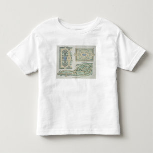Camiseta De Bebé Diseños para el francés, el viejo inglés inglé