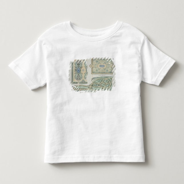Camiseta De Bebé Diseños para el francés, el viejo inglés inglés y (Anverso)