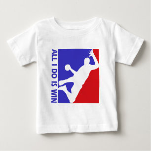 Camiseta De Bebé Diseños rítmicos frescos del balonmano