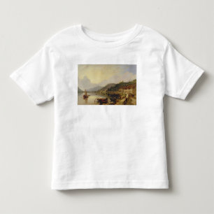 Camiseta De Bebé d'Iseo de Lago, Italia