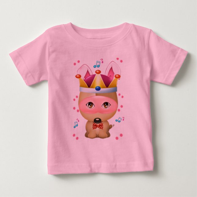 Camiseta De Bebé Disfraces de Carnaval (Anverso)