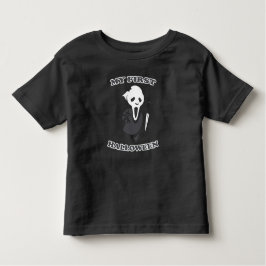 Camiseta De Bebé Disfraz de bebé niño niña Panda Asesino Lindo 2023