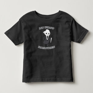 Camiseta De Bebé Disfraz de bebé niño niña panda asesino lindo 2023