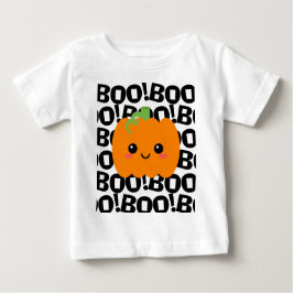 Camiseta De Bebé Disfraz de Halloween Calabaza, Lindo Día de Acción