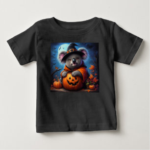 Camiseta De Bebé Disfraz de Halloween de Koala