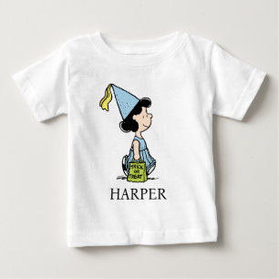 Camiseta De Bebé Disfraz de Halloween de Lucy Princesa de Peanuts