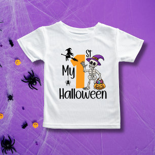 Camiseta De Bebé Disfraz de Halloween Regalo de Traje Lindo Mi 1er