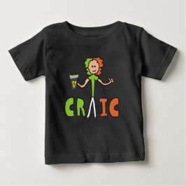 Camiseta De Bebé Disfruta Del Craic