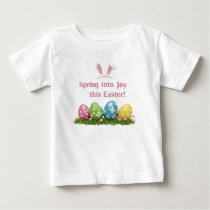 Camiseta De Bebé Disfruta la alegría esta Pascua