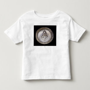 Camiseta De Bebé Dish con el busto de un hombre adentro