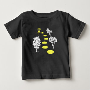 Camiseta De Bebé Disk Golf Woods Disk Golfer Gift