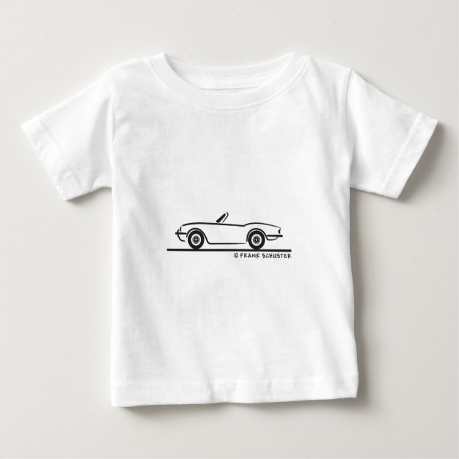 Camiseta De Bebé Disparo triunfal (Anverso)