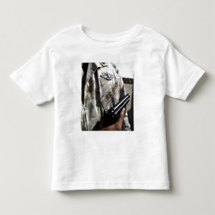 Camiseta De Bebé Dispositivo de la guerra de la fuerza marina de