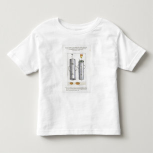 Camiseta De Bebé Dispositivo para replantar las flores, de 'Hortus