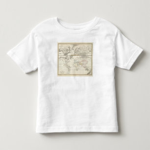 Camiseta De Bebé Distribución del género de gatos