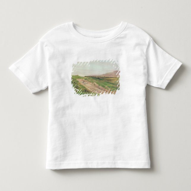 Camiseta De Bebé Distrito del lago (Anverso)