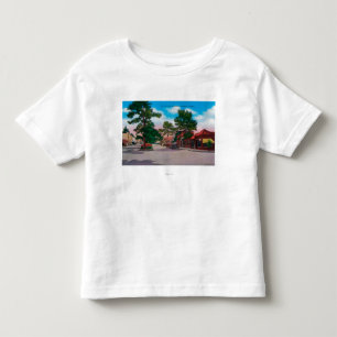 Camiseta De Bebé Distrito financiero pintoresco, Carmel