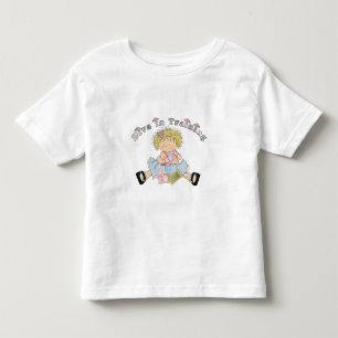 Camiseta De Bebé Diva entrenando al niño pequeño T-Shirt