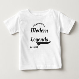 Camiseta De Bebé Divas-N-Rides Leyendas Modernas One-Piece