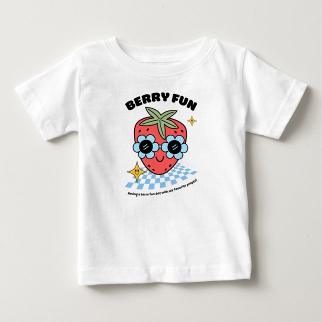Camiseta De Bebé Diver fun (Anverso)