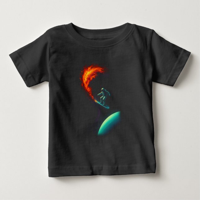 Camiseta De Bebé Divergencia Cósmica (Anverso)