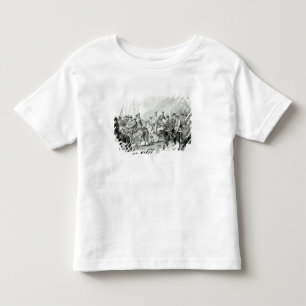 Camiseta De Bebé Diversas tribus de los Cossacks rusos