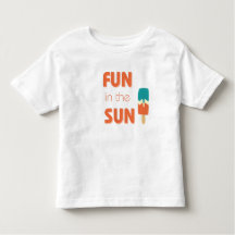 diversión bajo el sol Toddler T-Shirt