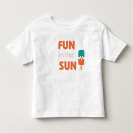 Camiseta De Bebé diversión bajo el sol Toddler T-Shirt