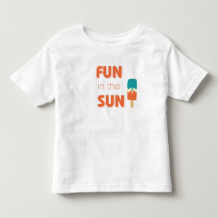 Camiseta De Bebé diversión bajo el sol Toddler T-Shirt