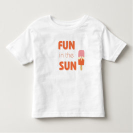 Camiseta De Bebé diversión bajo el sol Toddler T-Shirt