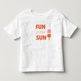 Camiseta De Bebé diversión bajo el sol Toddler T-Shirt