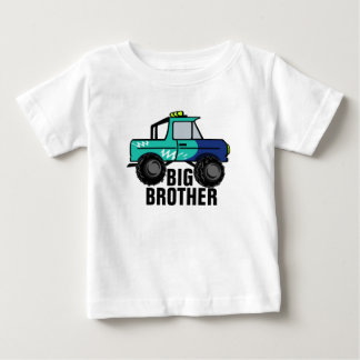 Camiseta De Bebé Diversión de cuatro ruedas / Gran Hermano